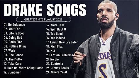 rap genius drake|complete list of drake songs.